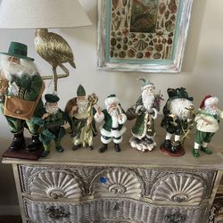 Irish Santa Claus Decorations 