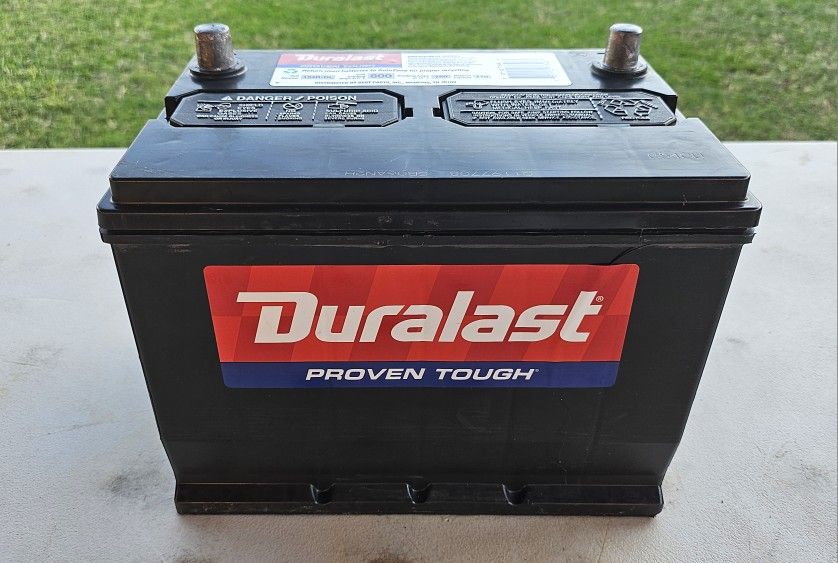 Car Battery Size 124R