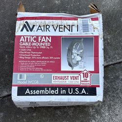 Attic Fan