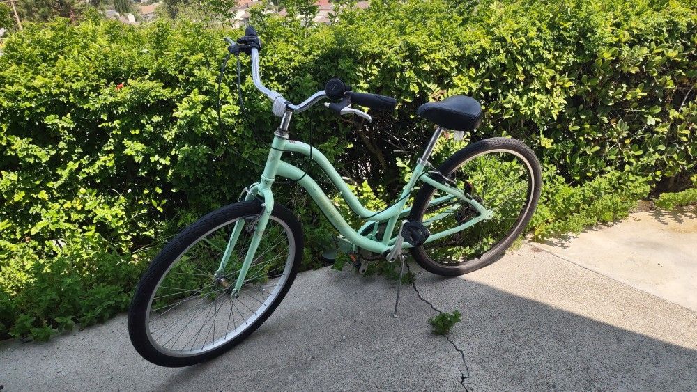 Step Through Bicycle