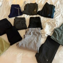 Lot of 12 Womens Athletic Bottoms