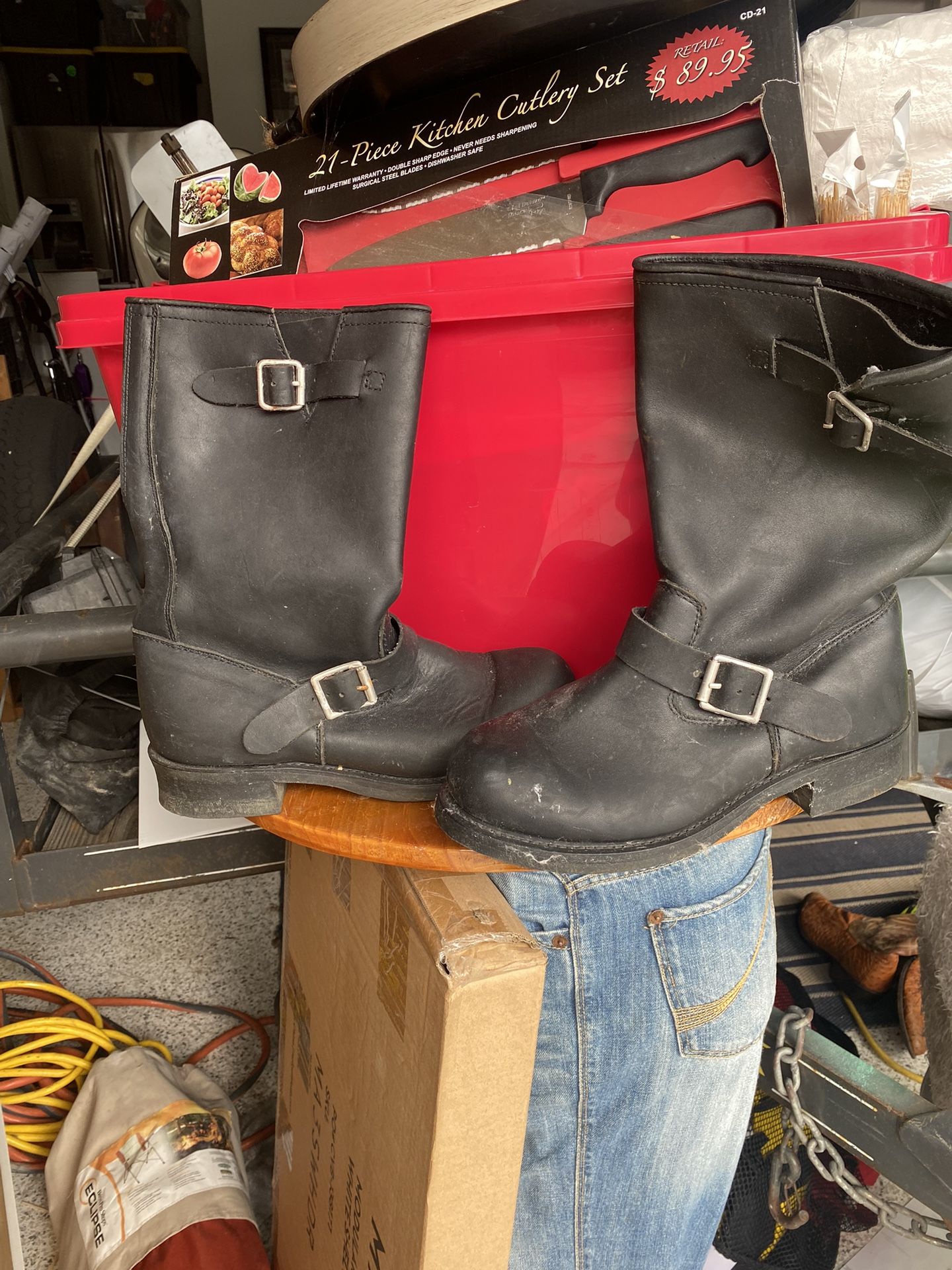 Men’s riding boots