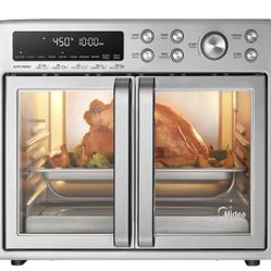 French Door Toaster Oven Air Fryer 