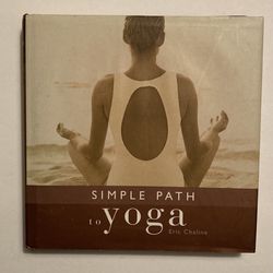 Vintage Hardcover Book: Introduction To Yoga Book 