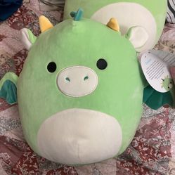 Dexter Dragon 12 inch Squishmallow