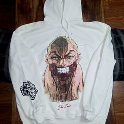 Darc Sport/Baki Hanma Collab Men's Pullover Hoodie 