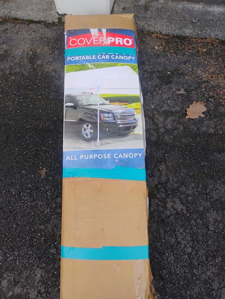 Portable Carport 10X20