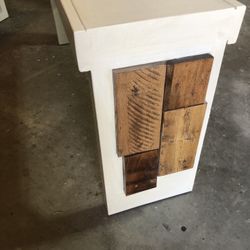 Reclaimed Solid Wood Bench