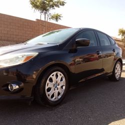 2012 Ford Focus HB