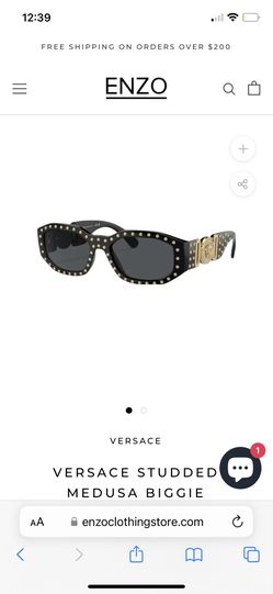 Versace Unisex Sunglasses 