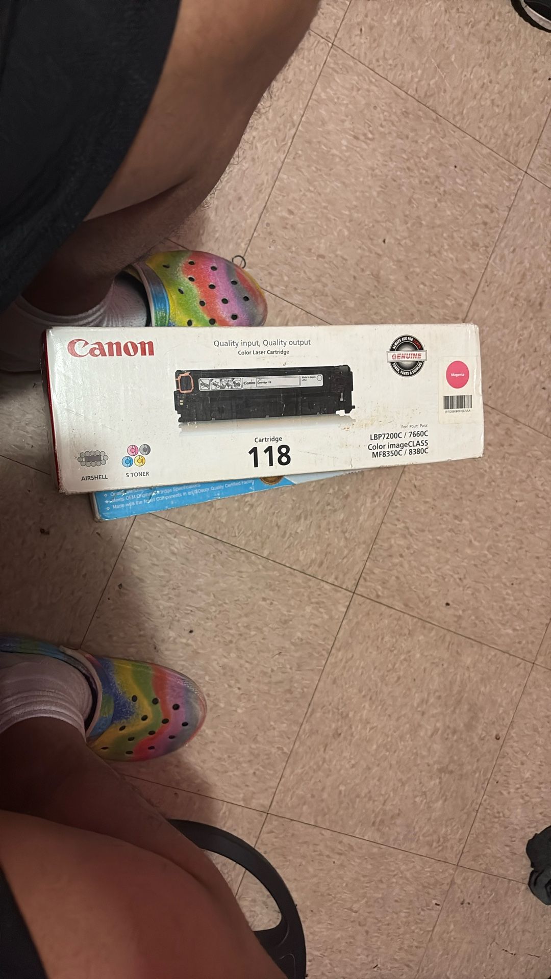 Color Laser Cartridge