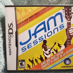 Jam Sessions Nintendo DS Game 