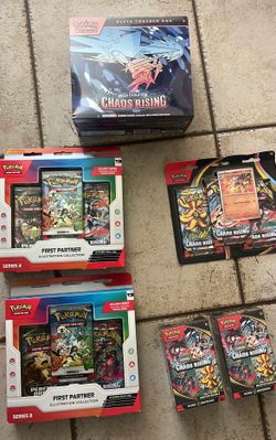 Pokémon etb packs