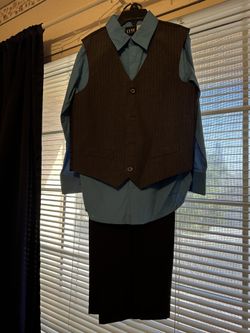 Boy Size 8 Suit