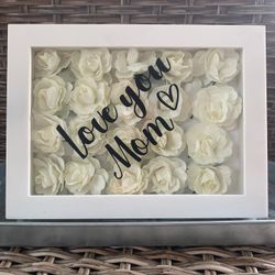 Shadow Box For Mothers Day