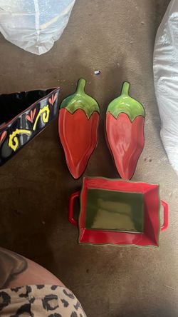 Salsa plates