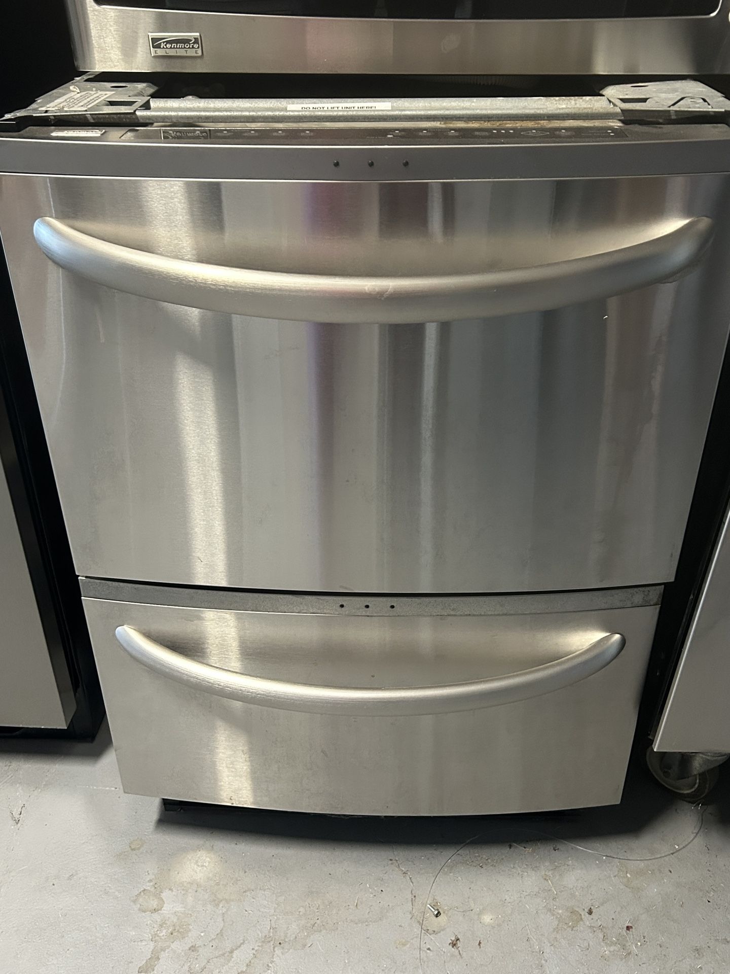 Kenmore Elite Dishwasher