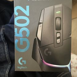 Gaming mouse G502 X Plus