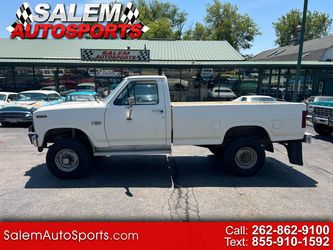 1986 Ford F-Series Pickup