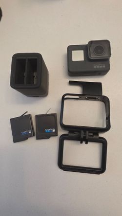 This is a GoPro HERO5 Black action camera