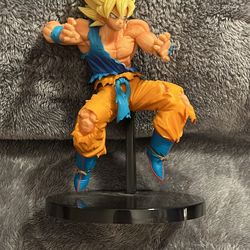 Goku Action Figure With Stand