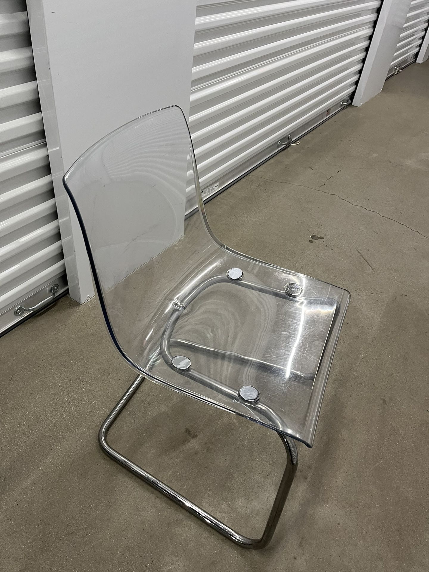 Designer Lucite Chair