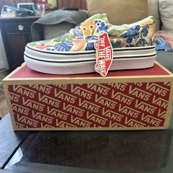 Vans New In Box Seize 10  Women 