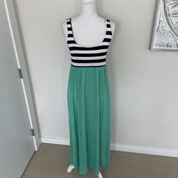 Miss Qee Sleeveless Maternity Maxi Dress, S