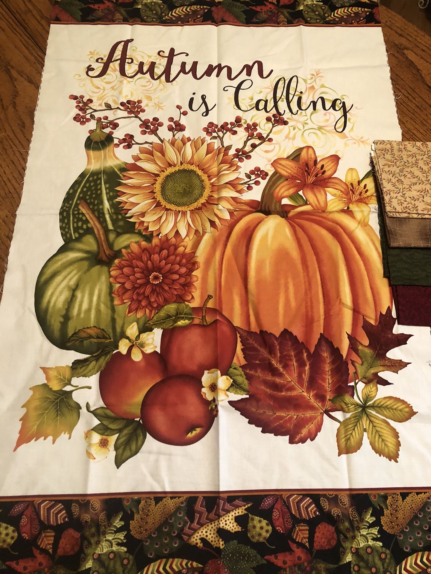 Fall Quilt Kit