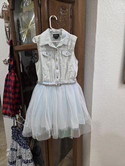Little girls dresses and jeans