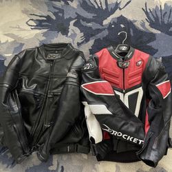 Motorcycle Leather Jackets 