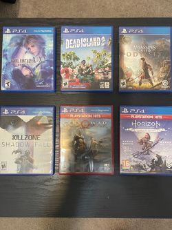 PS4 Games
