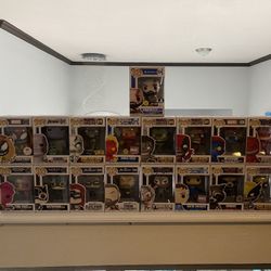 Funko Pops Marvel Collection 