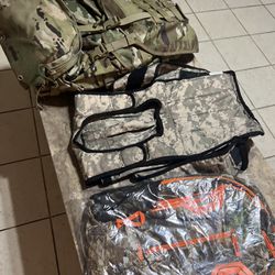 Camouflage, Backpacks