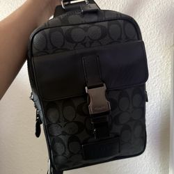 Mens Coach crossbody bag