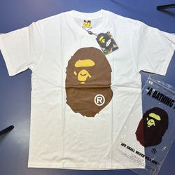 BAPE OG WHITE TSHIRT 