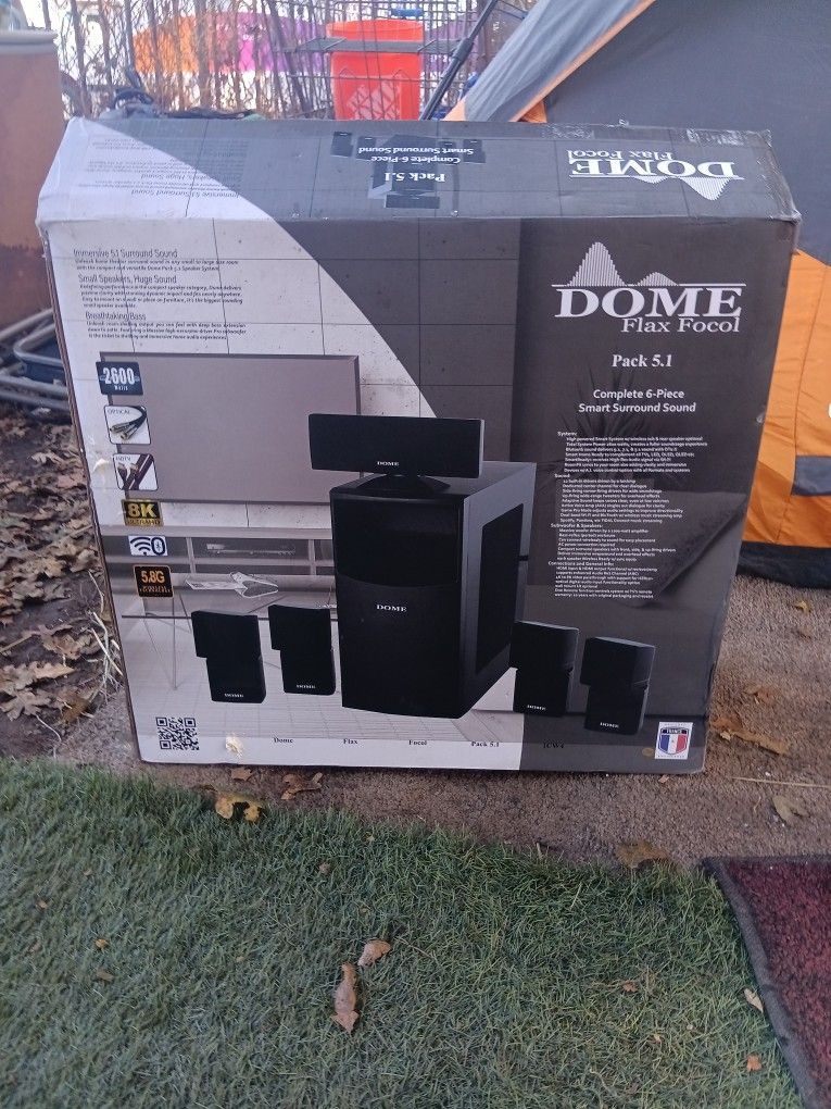 Dome Flax Focol 2600Watts Smart Surround Sound