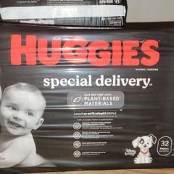 Huggies size 6