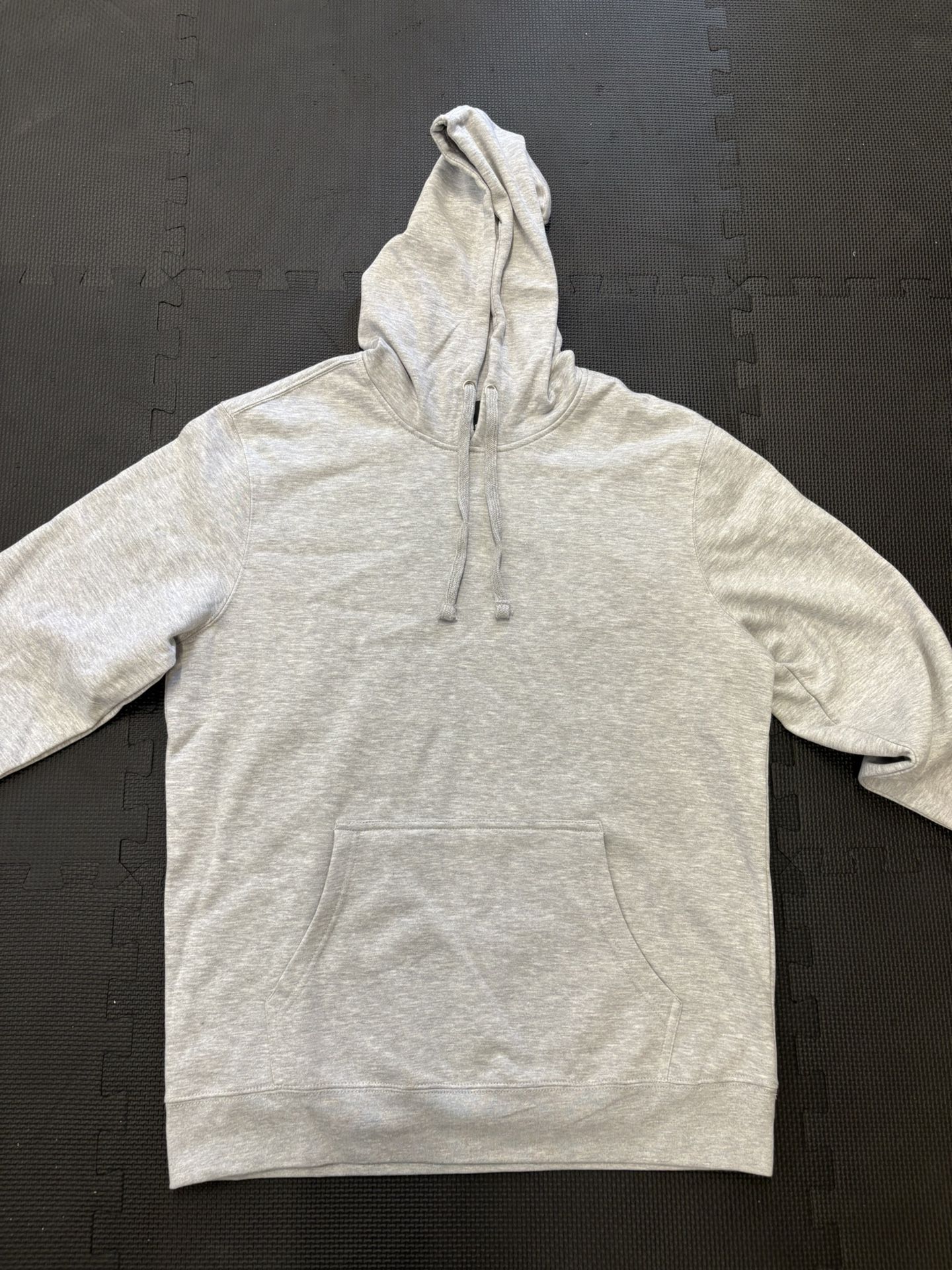 Brand New Grey Blank Hoodies