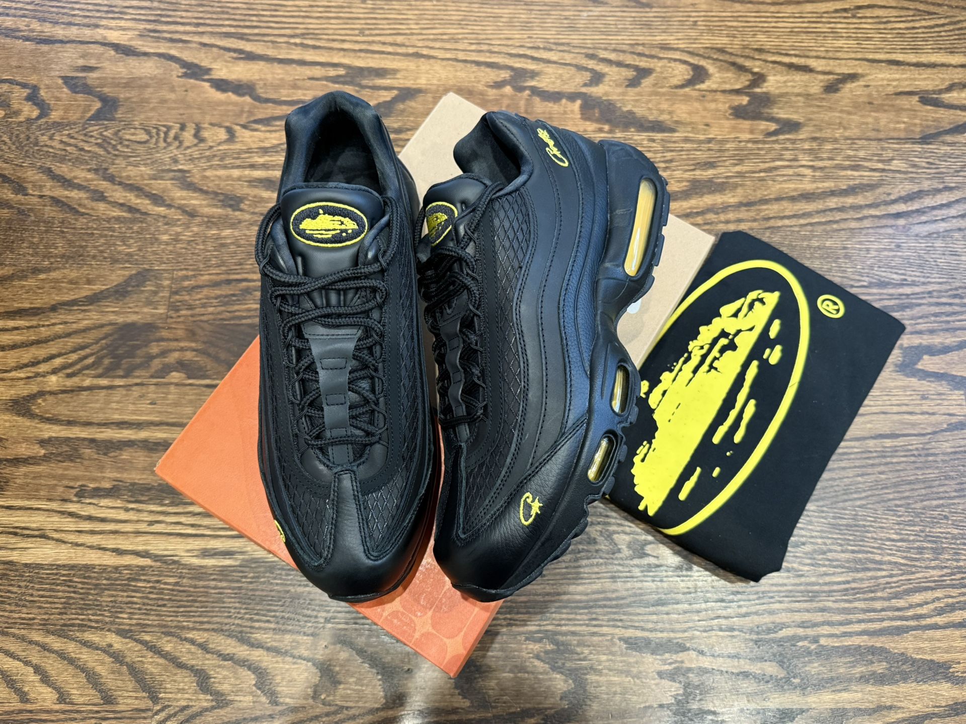 Corteiz x Nike Air Max 95 “ Honey Black”