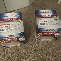 Floor Garage Paint $220 For Both Kits 