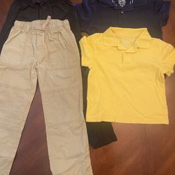 Boys Clothes Size 4-5