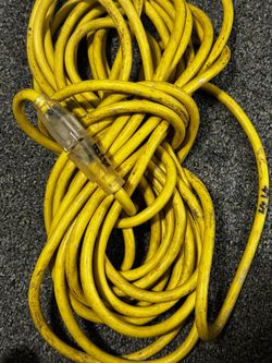 Heavy Duty Extension Cord 50ft 12 Awg