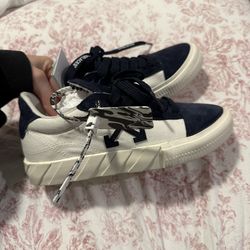 off white sneakers