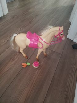Barbie Horse 
