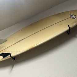 Surfboard And A Wakeboard 