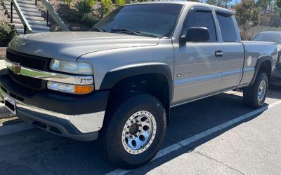 2002 Chevrolet Silverado 2500