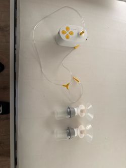 2 breast pump machine