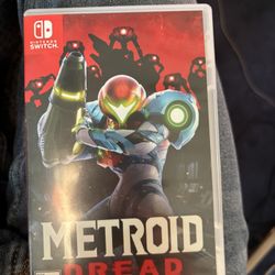 Metroid Dread Switch 