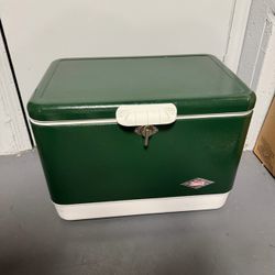 Vintage Coleman Cooler